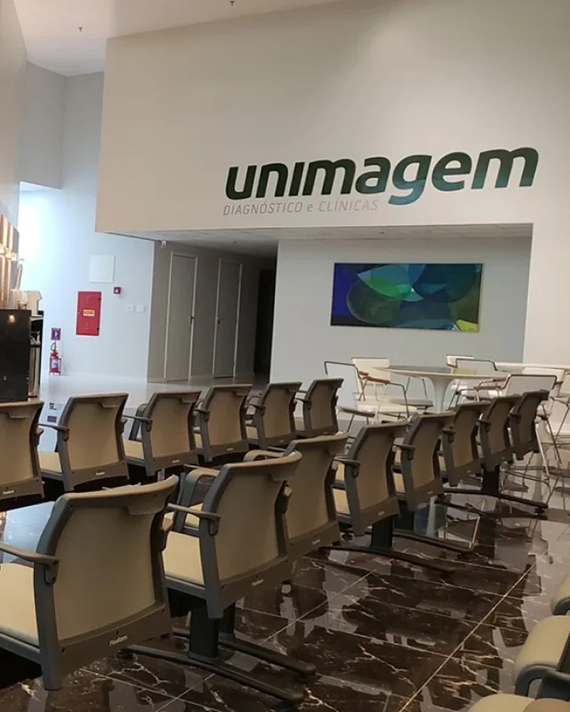 Recepção da Unimagem no Caruaru Shopping