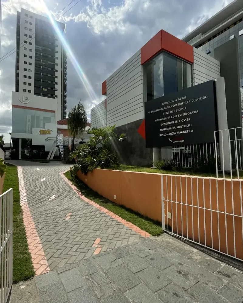 Fachada do Instituto Pernambuco em Caruaru