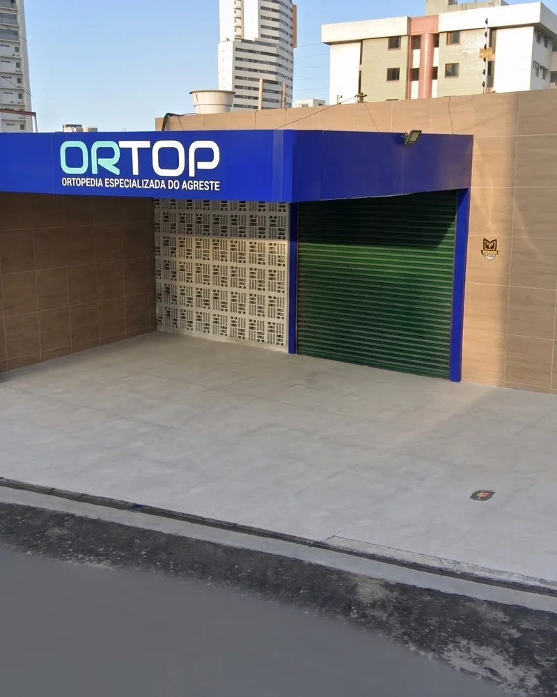 Fachada da Clínica Ortop em Caruaru